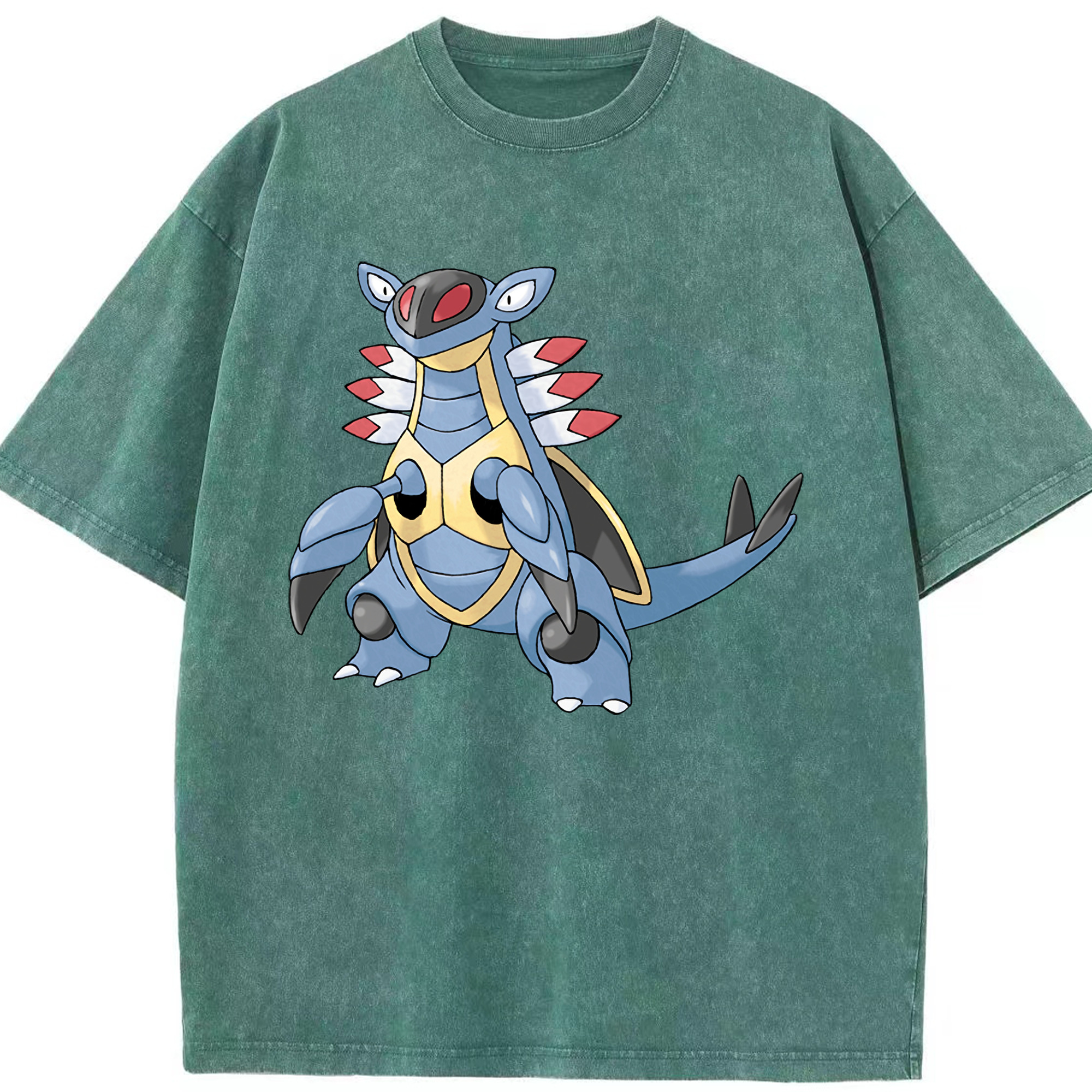 （画像用） ポケットモンスター Pokémon 綿100% ヴィンテージ風 半袖Tシャツ（フロントプリント）